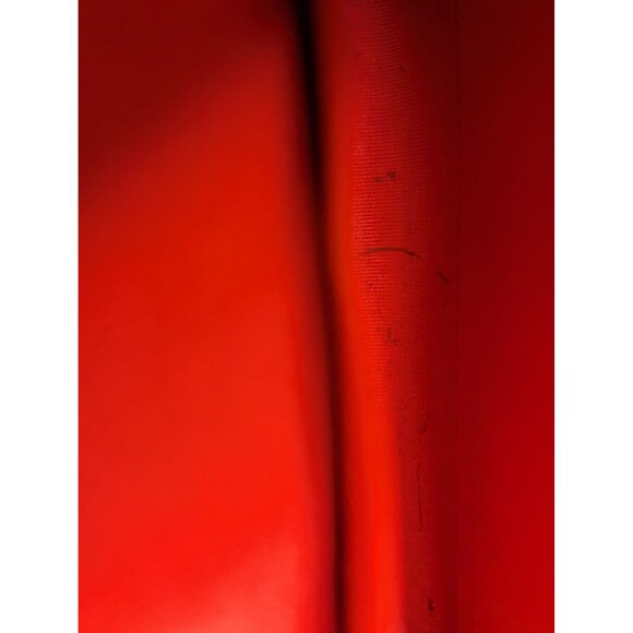 Vintage Red Sequin Metal Mesh Clutch READ - Picture 4 of 6